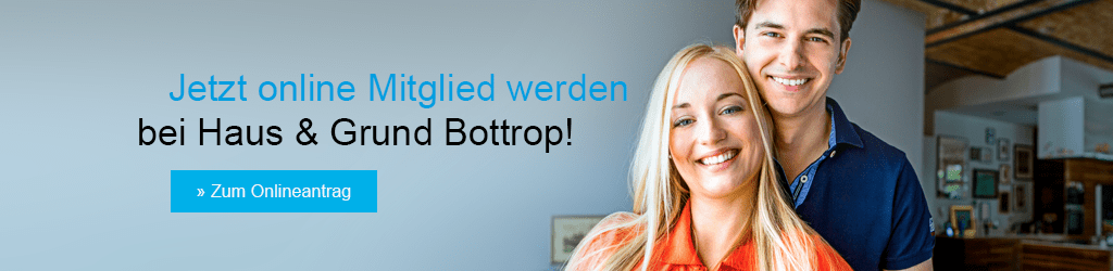 Mitglied werden online bei Haus & Grund Bottrop